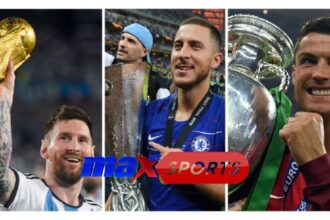 MESSI-RONALDO DEBATE: Messi is the best - Eden Hazard