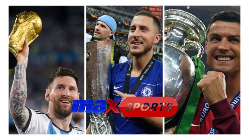 MESSI-RONALDO DEBATE: Messi is the best - Eden Hazard