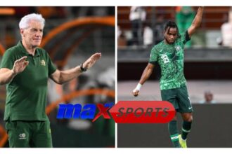 #MAXAFCON2023: Nigeria's Lookman frightens Hugo Broos