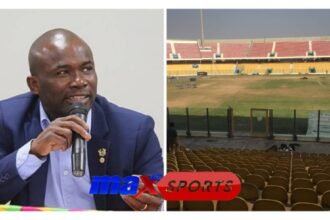#MaxSports: How Professor Peter Twumasi plans to fix damaged pitches