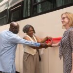 #MaxNews: Landtours Ghana Ltd commissions 2 state-of-the-art luxury coaches to boost tourism 