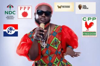 #MaxEntertainment: I'm ready to sell 'Fa No Fom' to any political party - DJ Azonto