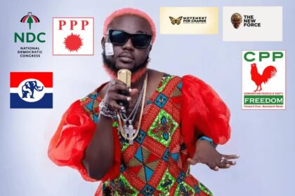 #MaxEntertainment: I'm ready to sell 'Fa No Fom' to any political party - DJ Azonto 