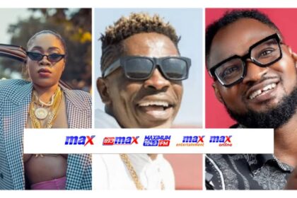 #MaxEntertainment: Shatta Wale to support Moesha, Funny Face 