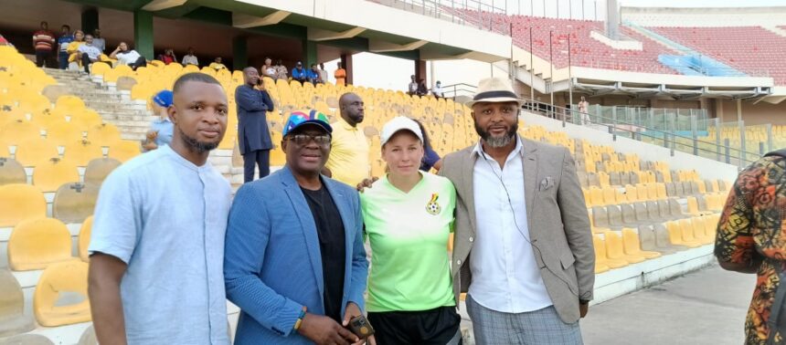 #Paris2024: GOC will top up your incentives - GOC President to Black Queens