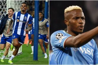 #ChampionsLeague: Arsenal stunned, Osimhen rescues Napoli