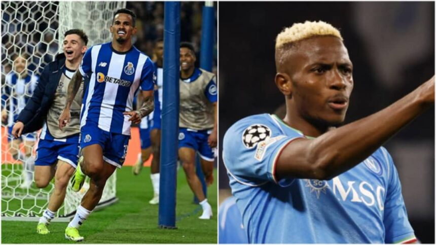 #ChampionsLeague: Arsenal stunned, Osimhen rescues Napoli