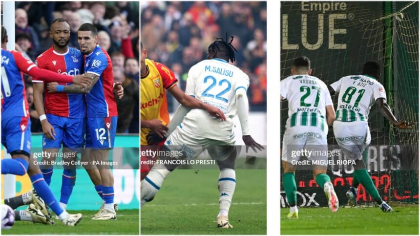 #BlackStarsAbroad: Ayew scores again, Salisu gets assist - Performances of Ghanaian players abroad
