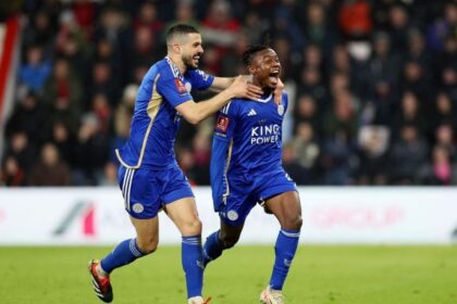 #EnglishFACup: Abdul Fatawu stunner sends Leicester past Bournemouth