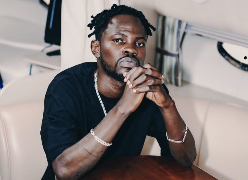 #MaxEntertainment: I underrated Ghana Music Awards - Fameye