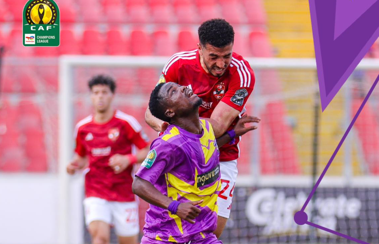 #CAFCLonMaxTV: Al Ahly dents Medeama qualifying hopes