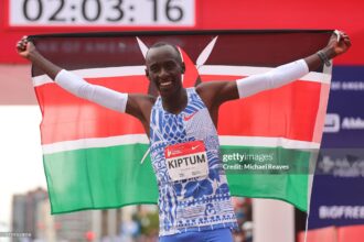 #WorldAthletics: Kenyan world record holder dies in car crash