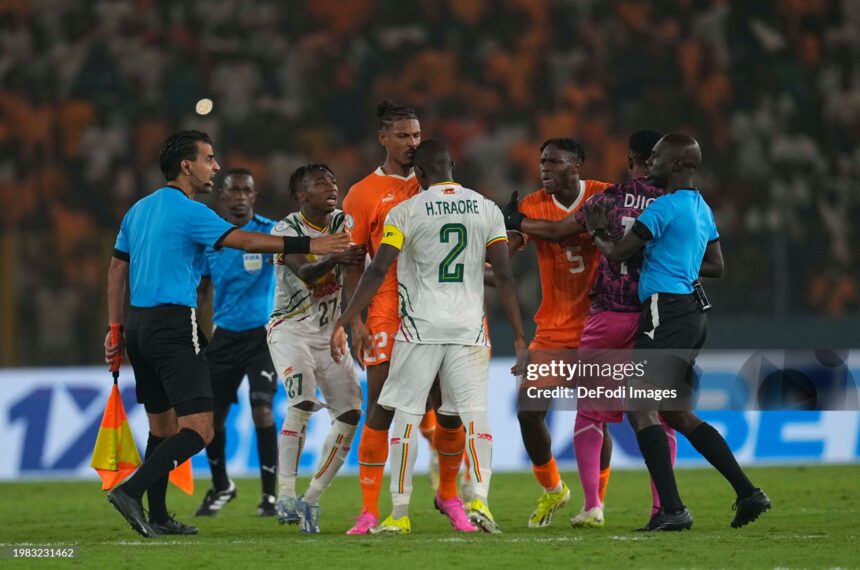 #MaxAfcon2023: CAF bans Hamari Traore