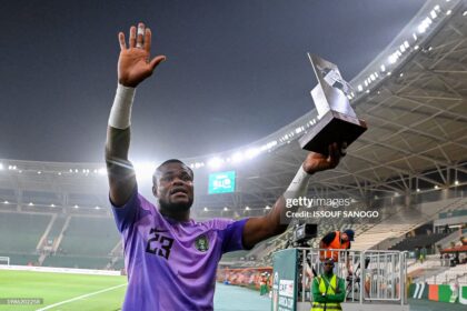#MaxAfcon2023: Nwabali the hero as Nigeria beat South Africa on penalties