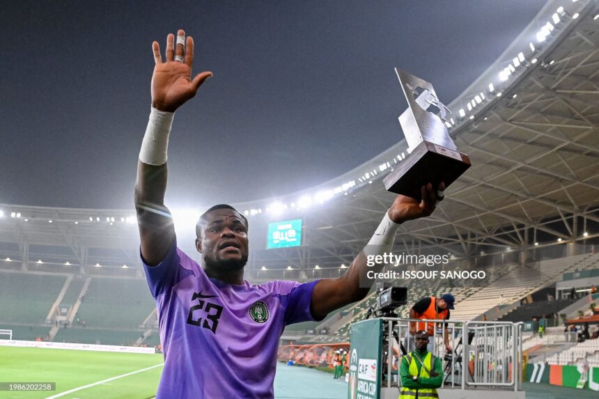 #MaxAfcon2023: Nwabali the hero as Nigeria beat South Africa on penalties