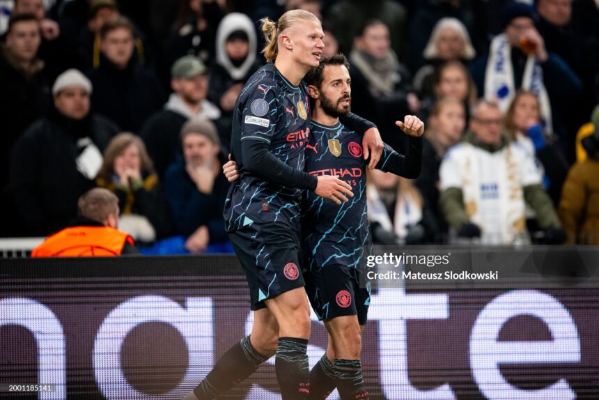 #ChampionsLeague: Manchester City dominate Copenhagen in first leg win
