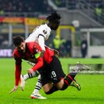 #EuropaLeague: Alidu Seidu's Rennes suffer big loss to AC Milan