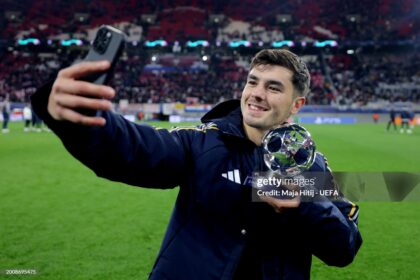 #ChampionsLeague: Brahim Diaz gives Real Madrid first leg win