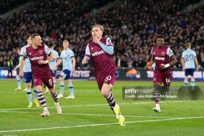 #EnglishPremierLeague: Kudus registers assist as West Ham hammer Brentford