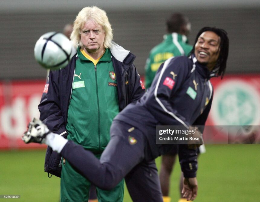 #BlackStars: I will qualify Ghana for the World Cup - Winfried Schäfer