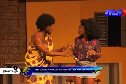 #MaxEntertainment: Real actors perform in stage plays - Fiifi Coleman