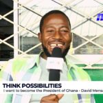 WATCH VIDEO: #ThinkPossibilities- Physically challenged wants to become Ghana President