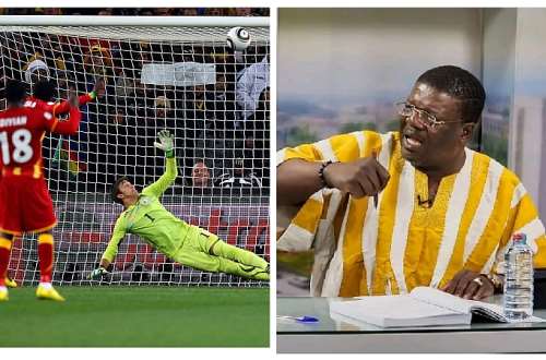 #BlackStars: Rockson-Nelson Dafeamekpor says SORRY to Gyan