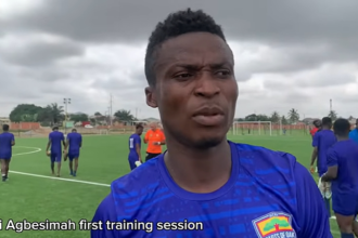 #HeartsofOak: Kofi Agbesimah named new captain