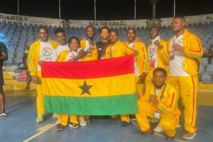 #AfricanGames2023: Team Ghana dominates MMA event
