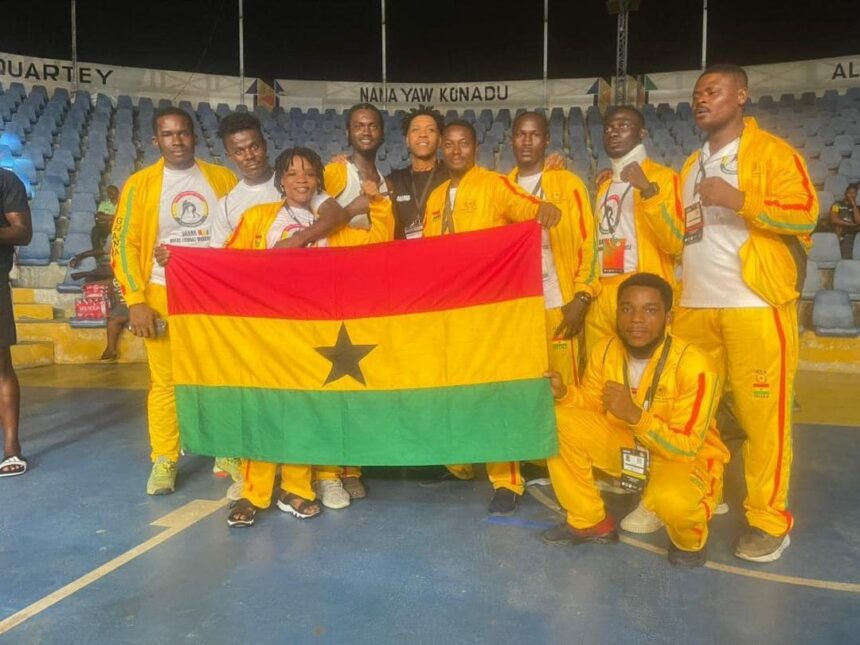#AfricanGames2023: Team Ghana dominates MMA event