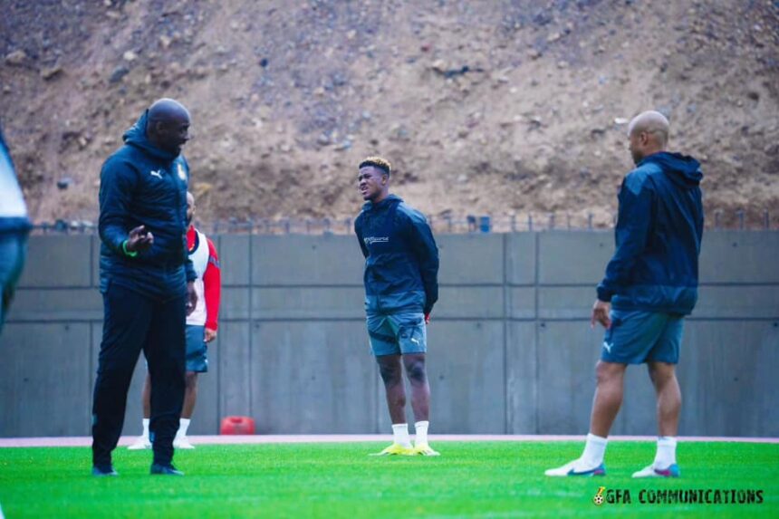 #GhanaUganda: Not impressed! Otto Addo laments players attitude