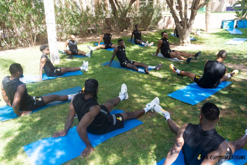 #BlackStars: Andre Ayew and co report for Marrakech camp