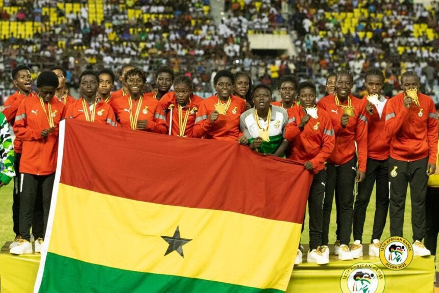 #AfricanGames2023: How Ghana pipped Nigeria for gold