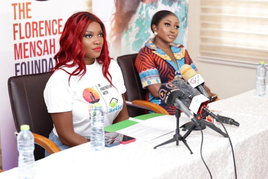 #MaxHealth: Reflo Co. Ltd partners Florence Mensah Foundation to combat period poverty