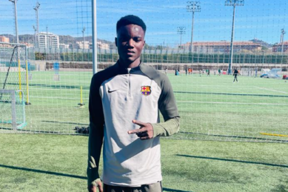 Just In: Spanish Giants Barcelona Offer Ghana Premier League Teenager David Oduro Trials At La Masia