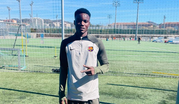 Just In: Spanish Giants Barcelona Offer Ghana Premier League Teenager David Oduro Trials At La Masia