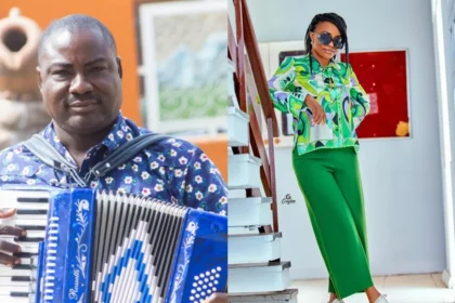 #MaxEntertainment: Diana Asamoah clashes with Edward Akwasi Boateng 