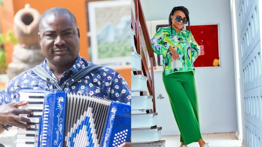 #MaxEntertainment: Diana Asamoah clashes with Edward Akwasi Boateng 