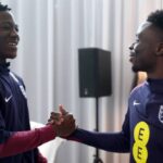 #ThreeLions: Kobbie Mainoo joins England squad