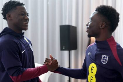 #ThreeLions: Kobbie Mainoo joins England squad