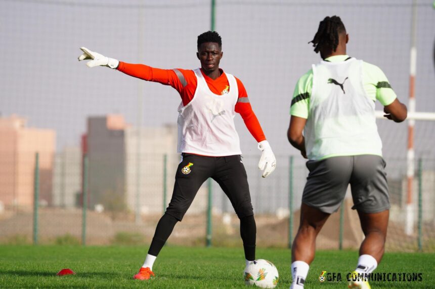 #GHANIG: Asante Kotoko's Frederick Asare trains with Black Stars