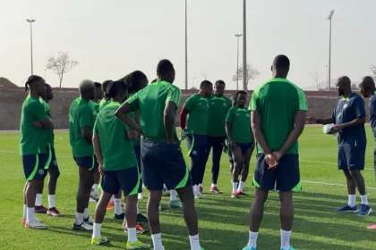 #GHANIG: Ademola Lookman and 15 others train ahead of Ghana-Nigeria friendly