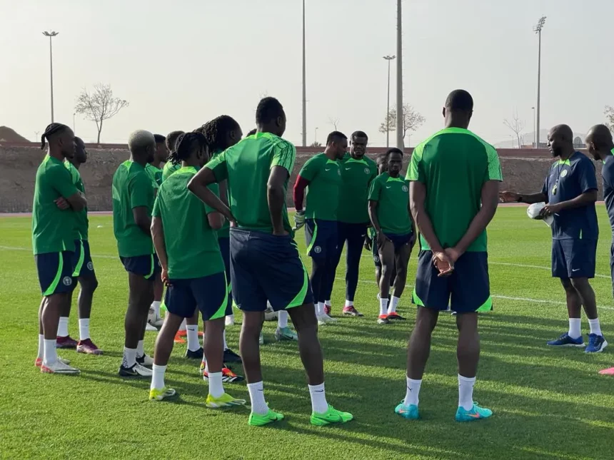 #GHANIG: Ademola Lookman and 15 others train ahead of Ghana-Nigeria friendly