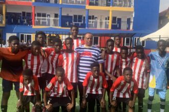 #BlackStarsAbroad: Inaki and Nico build a state-of-the-art school in Accra 