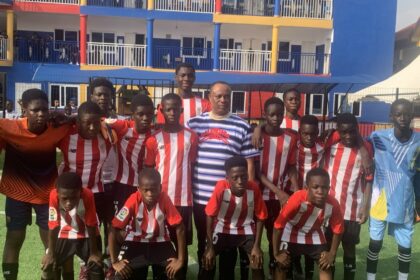 #BlackStarsAbroad: Inaki and Nico build a state-of-the-art school in Accra 