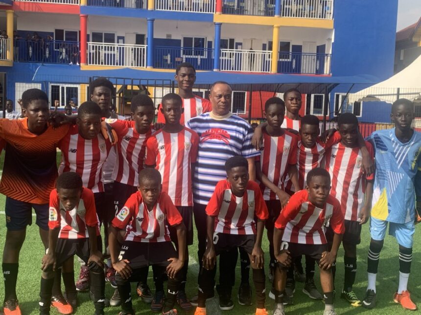 #BlackStarsAbroad: Inaki and Nico build a state-of-the-art school in Accra 