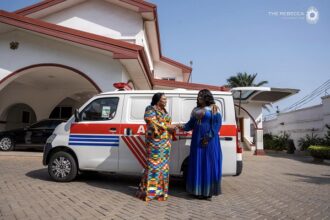 #MaxNews: Rebecca Foundation donates to Huni Valley