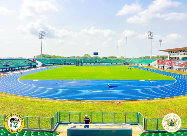 #Accra2023: Venues for various sports disciplines 