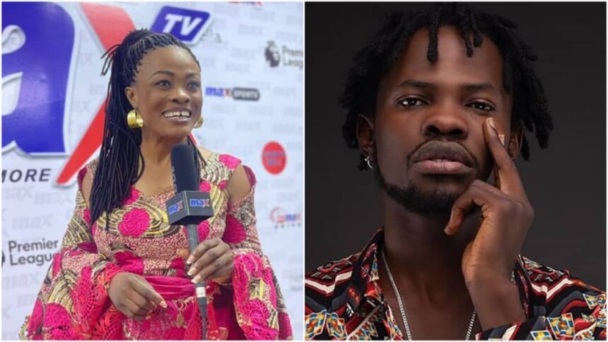 #MaxEntertainment: Fameye is also a child of Abraham - Diana Asamoah slams critics