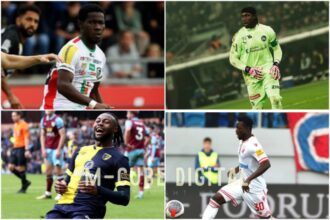 #BlackStarsAbroad: Ati-Zigi keeps clean sheet, Semenyo and Bukari on target - Performance of Ghanaians abroad
